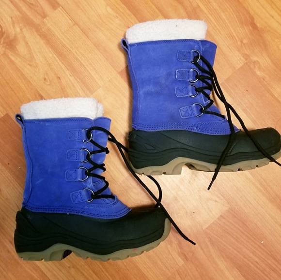 Lands' End Other - Lands' End Boy's blue snow boots